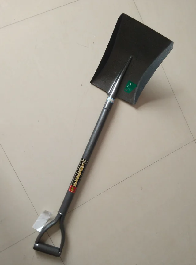 1.5kg High carbon shovel and spade for africa