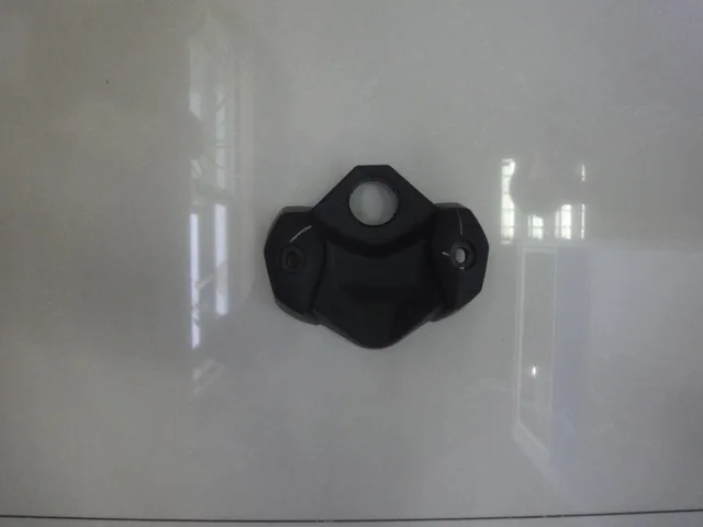 Motorcycle lock cover