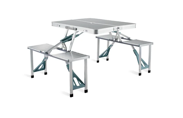 Folding table and chair