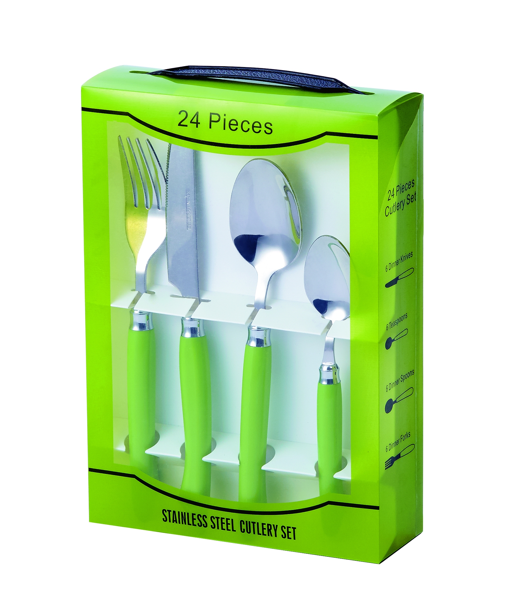 Stainless Steel Cutlery Set PVC box