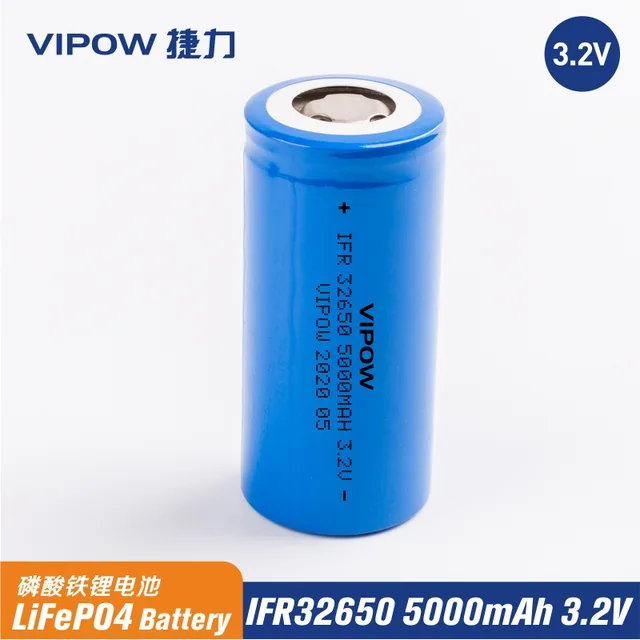 3.2V LiFePO4 32650 5000mAh