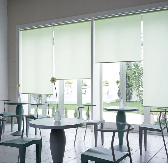 Non-blackout roller blind