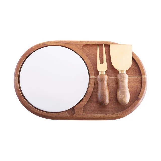 4 Piece Cheese Knife Set