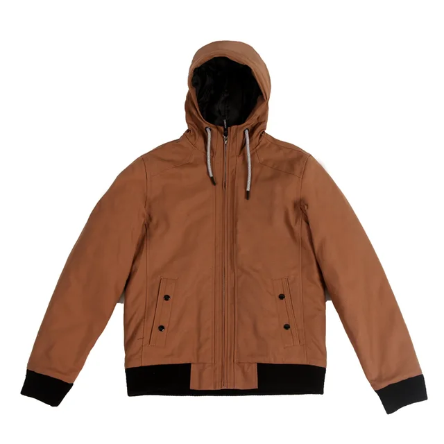 Canvas workwear jacket