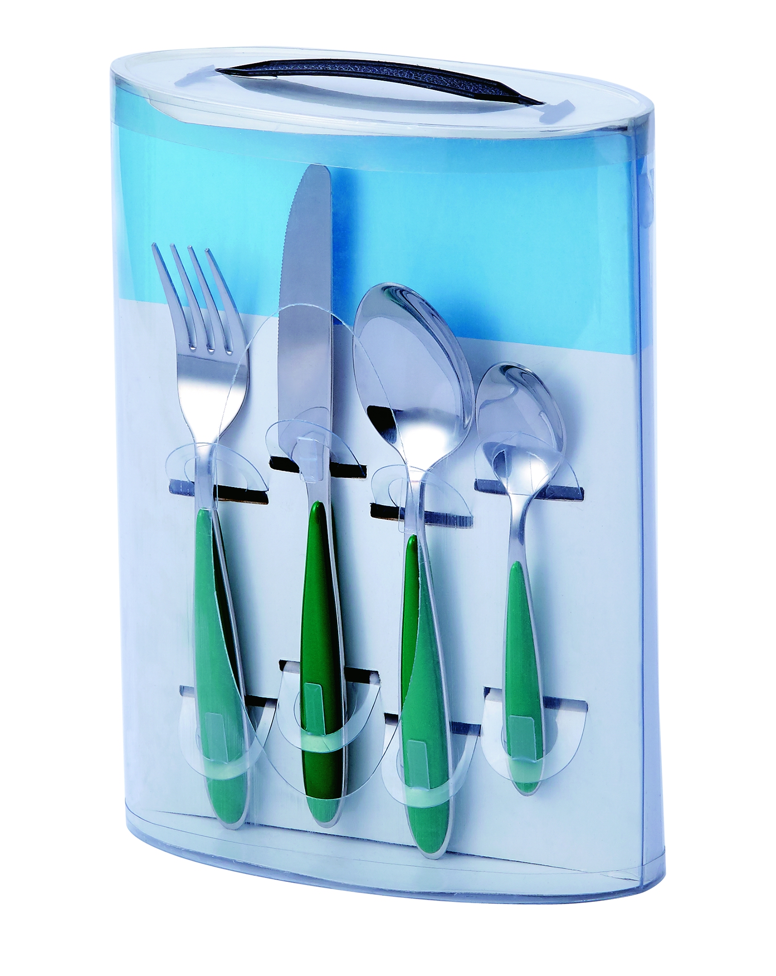 Stainless Steel Cutlery Set PVC+paper box