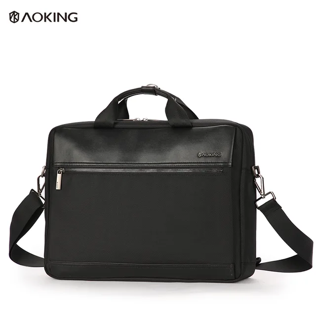 Aoking Large Capacity Business Briefcase Male Laptop Shoulder Bag