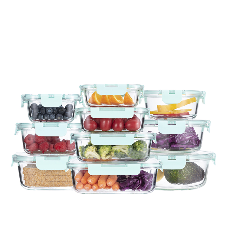 Glass lunch box