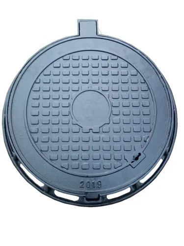 Round Manhole Cover And Frame