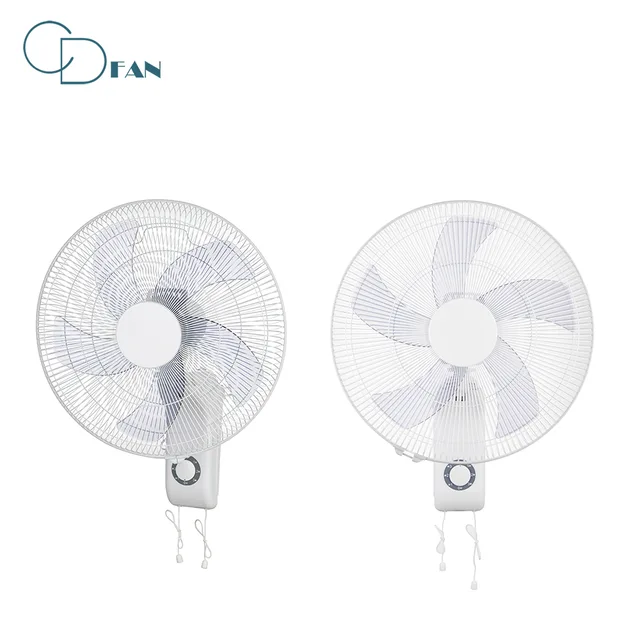 16 Inch, 18 Inch, 20 Inch CKD Home Wall Fan Wall Mounted Fan with Wind Mode Choice