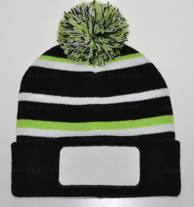 100% Acrylic Knitted Hat