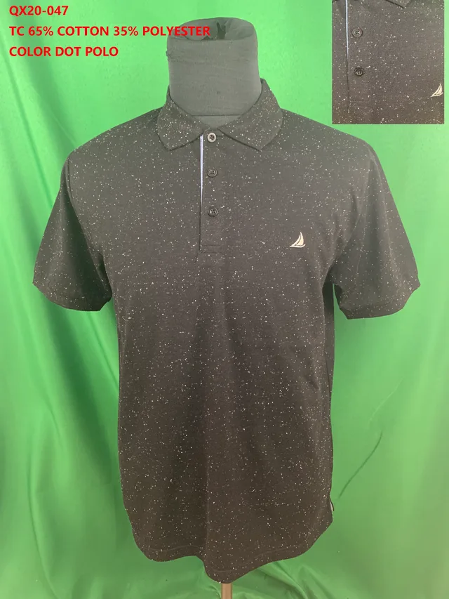 Qx20-047 Tc Color Dot Polo