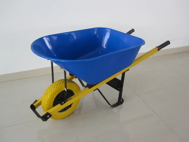 Construction wheelbarrow