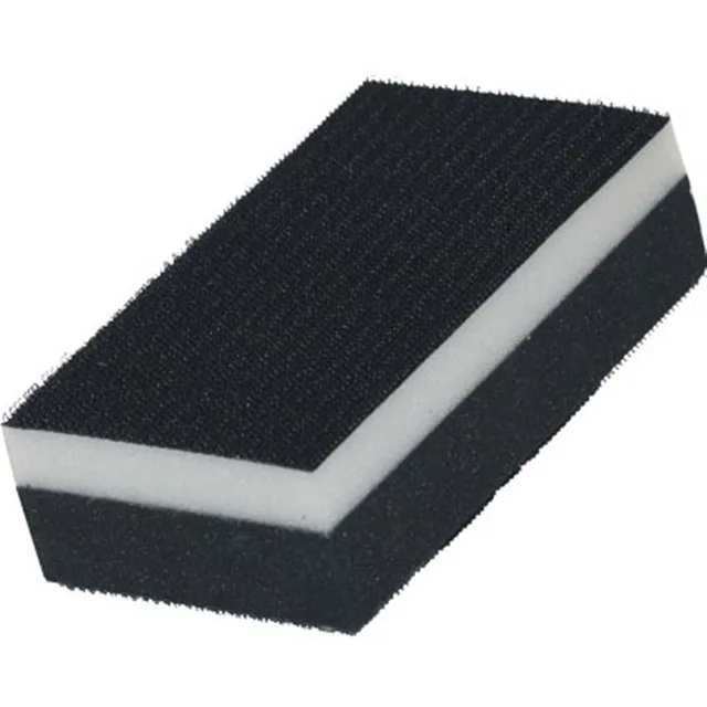 Square hand grinding block for hand polishing and grinding