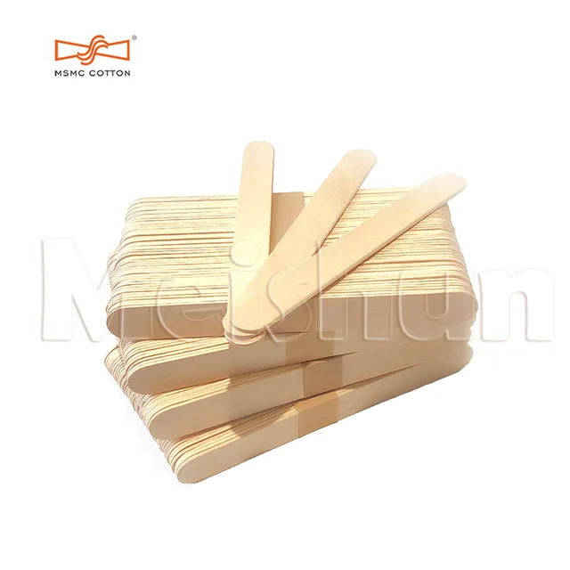 Wood spatula