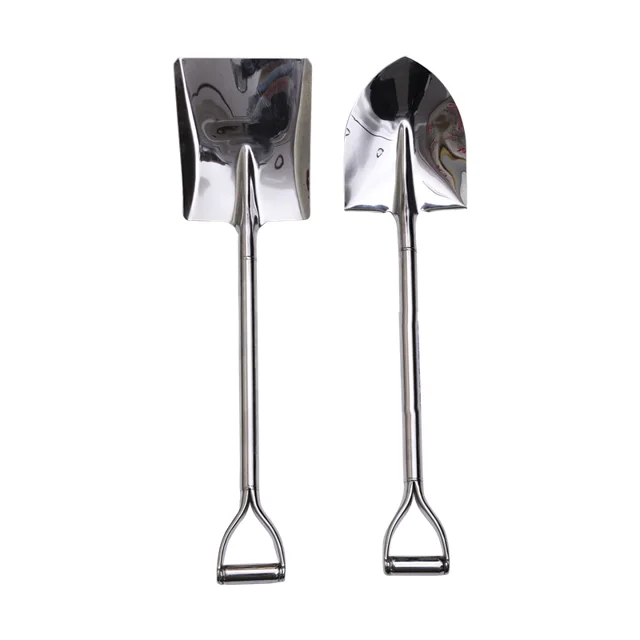 Stainless shovel