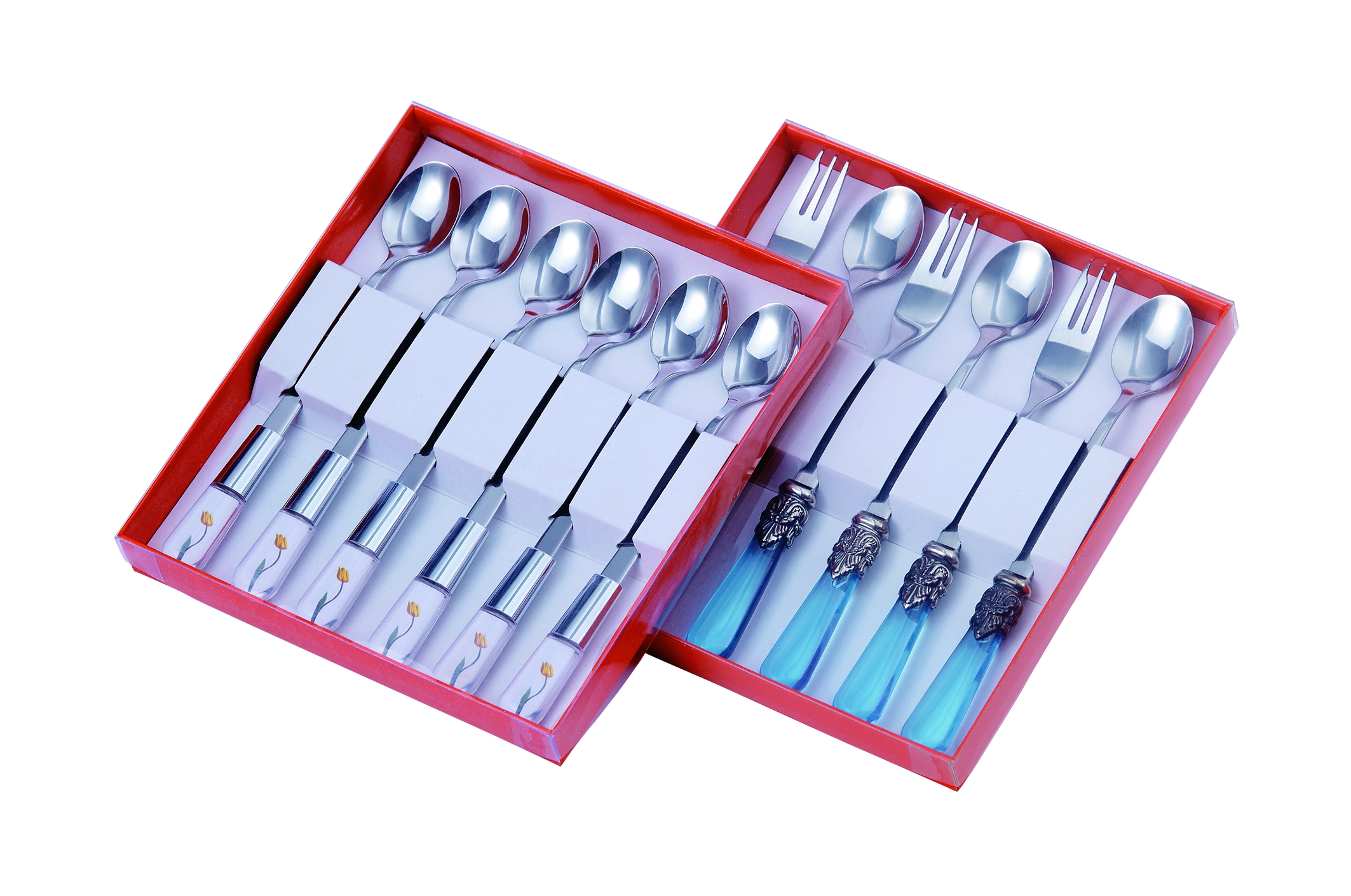 Stainless Steel Cutlery Set paper box