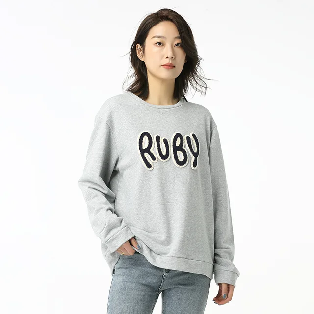 100%cotton Ladies' Sweatshirt