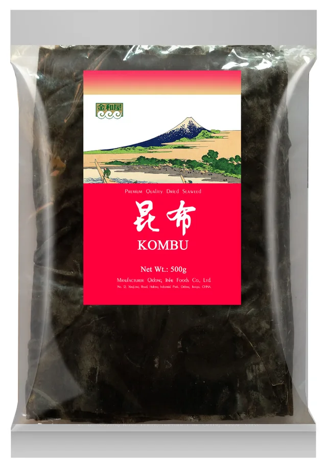 Dried Kombu Seaweed