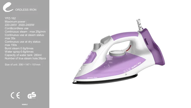 Steam Iron YPZ-162