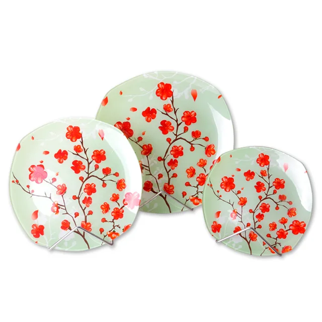 Glass plate