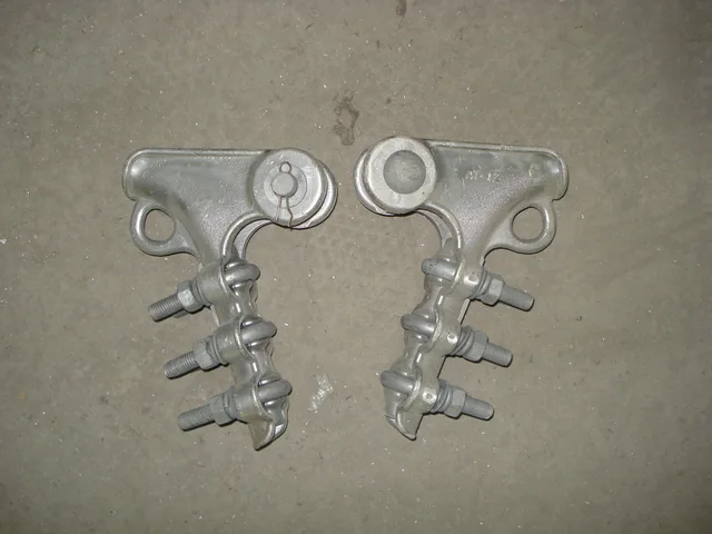 Aluminium clamp