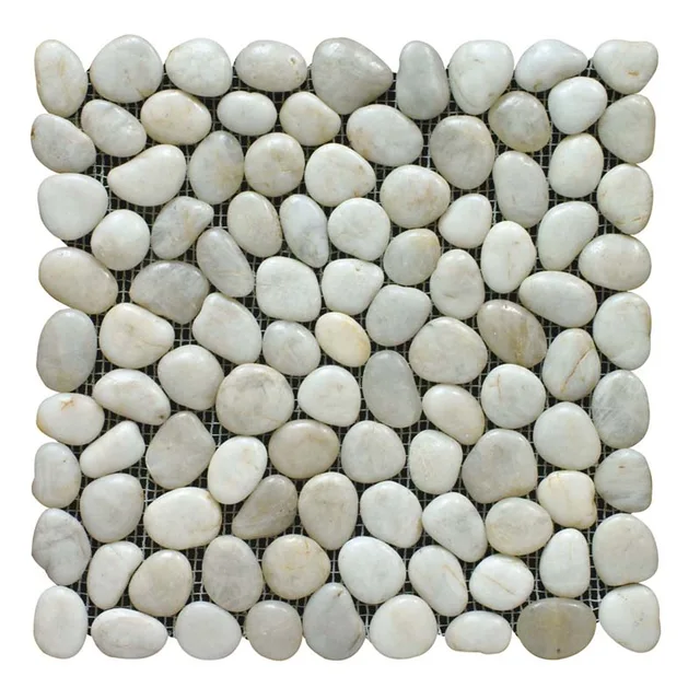 Pebble Stone On Mesh