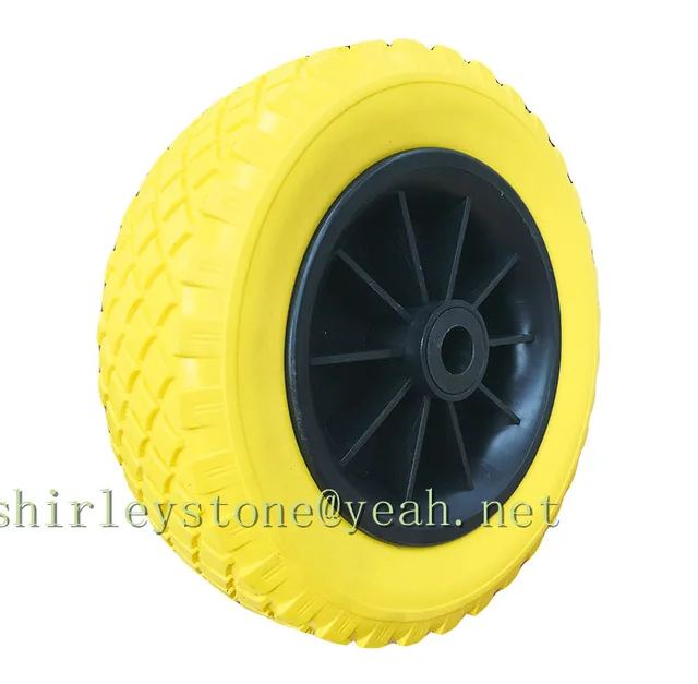 10"x3.50-6 PU wheel