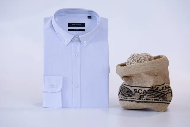 Mens yarn dyed formal shirt