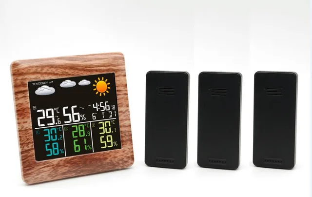 Wireless Weather Station with 3sensors