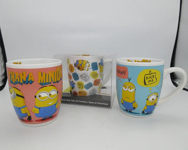12 OZ DRUM MUG with pvc packing
