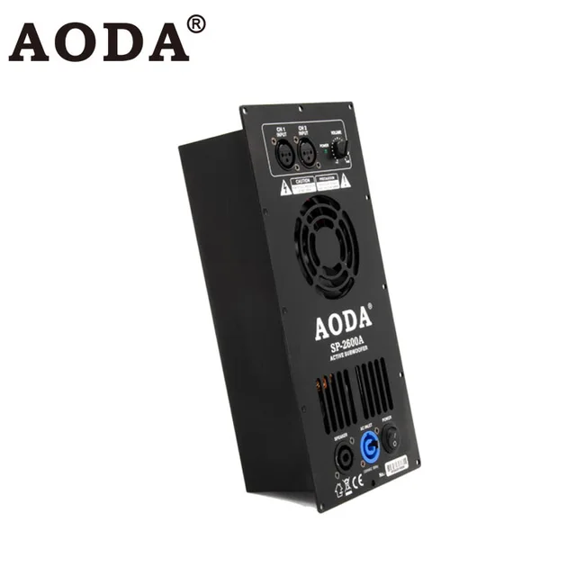 D Series Professional Digital Amplifier Module for Active Speaker