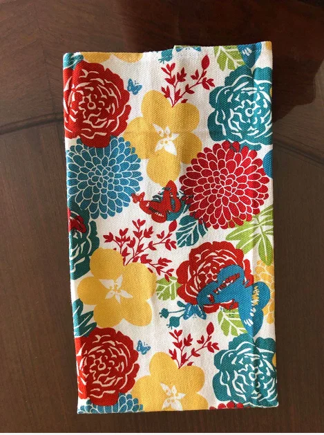 100% cotton print napkin