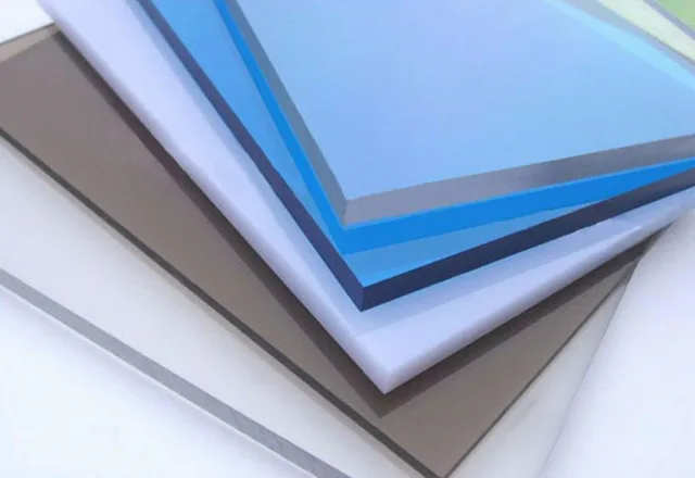 Polycarbonate Plate parts