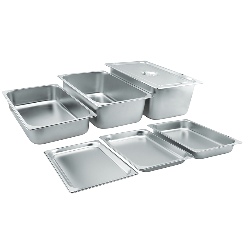 201/304 stainless steel gastronom pan