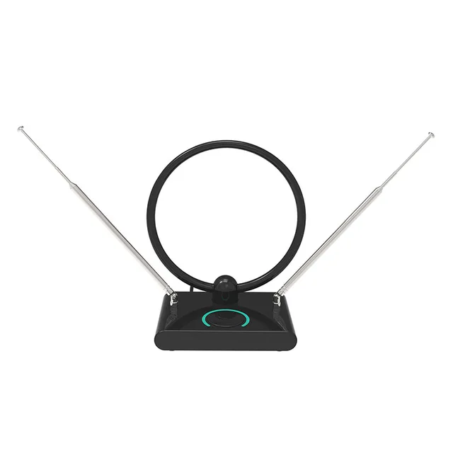 Flatwave amplified hdtv indoor antenna