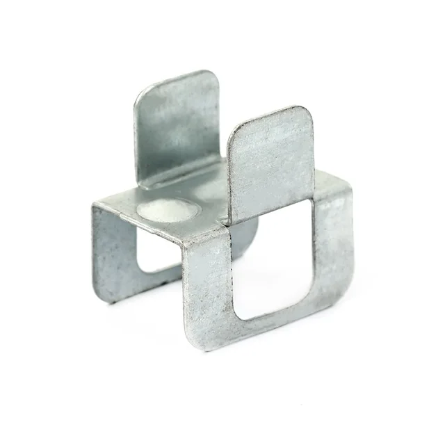 Plywood steel clip