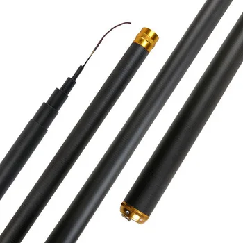 Telescopic fishing pole