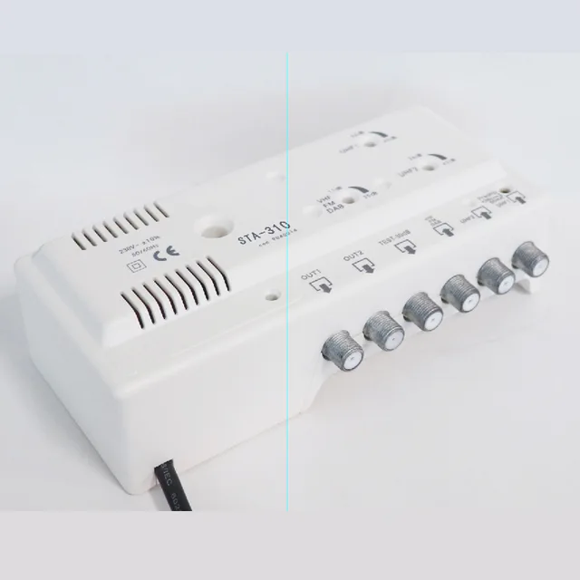 High gain amplifier