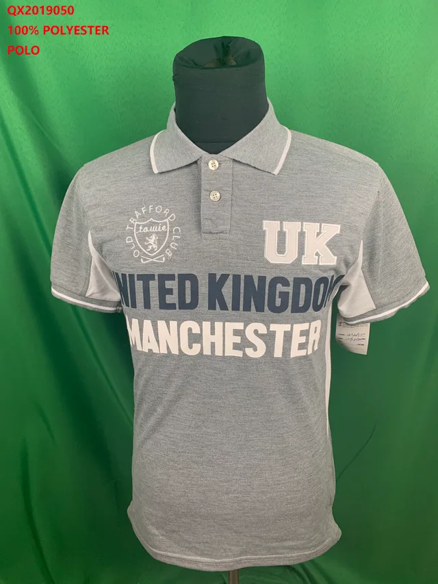 Qx2019050 100% Polyester Polo
