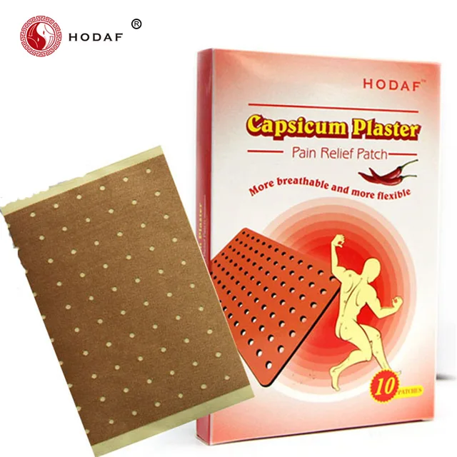 Eliminate swelling and pain arthritis capsicum plaster pain relief heat patch