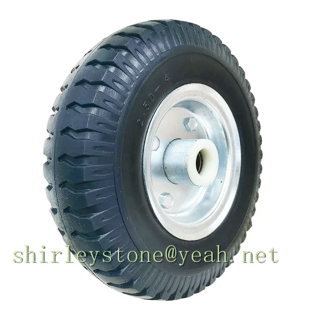 8"x2.50-4" PU wheel