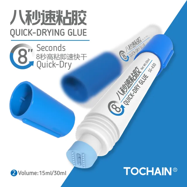 Quick dry glue II