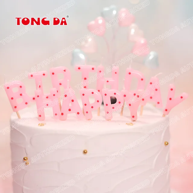 Birthday candle
