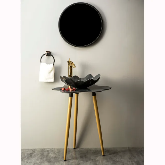 TRI-FLO-LOTU4238BM Natural Stone Basin Sets