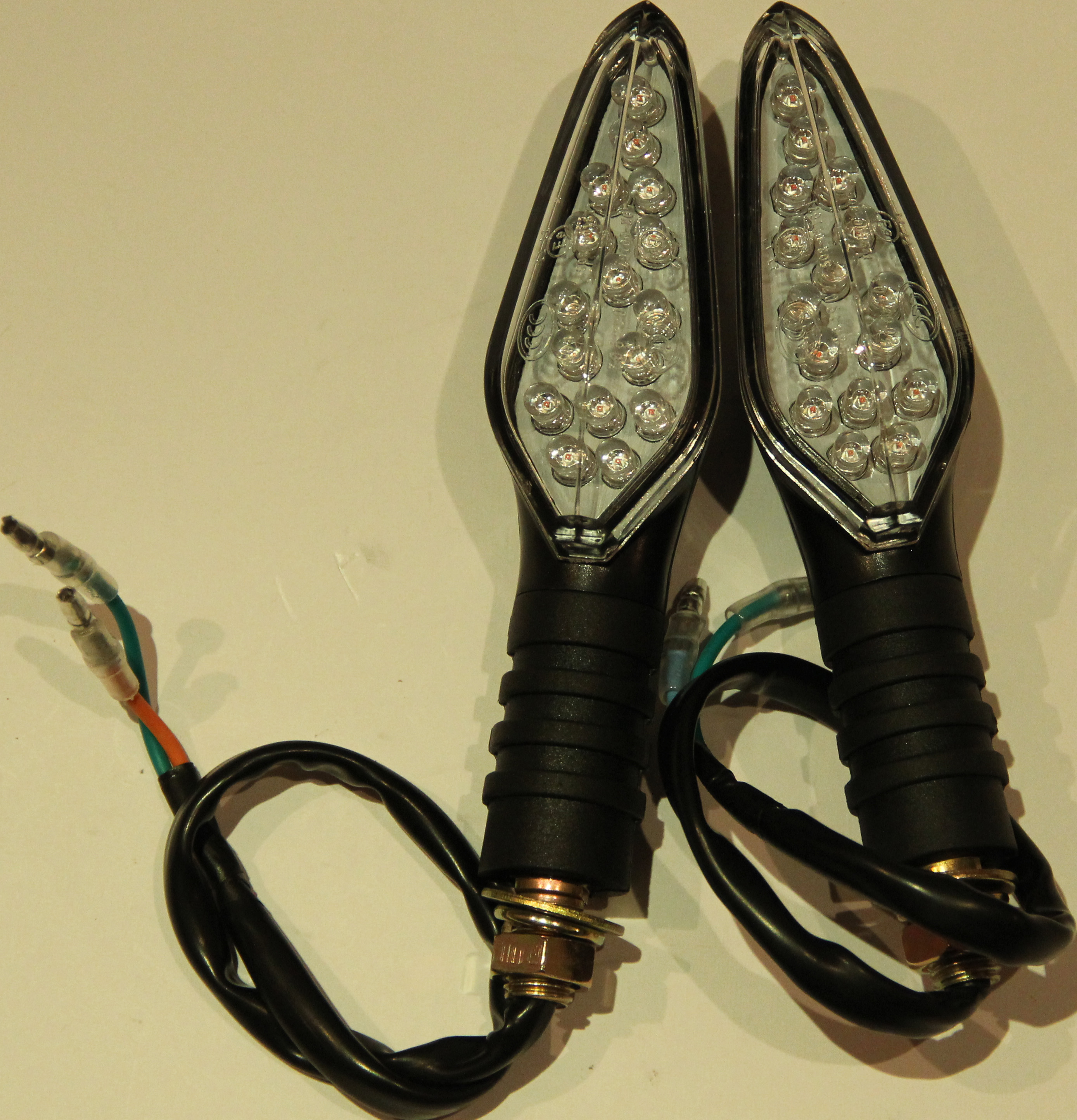 Motorcycle lights