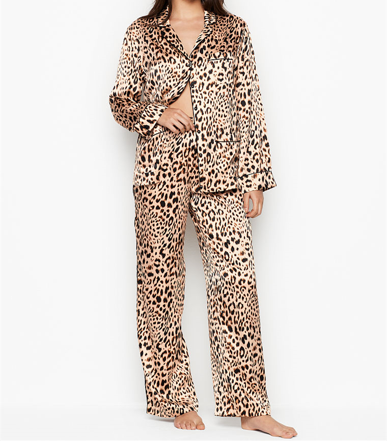 Women Thin Long Pijama Set