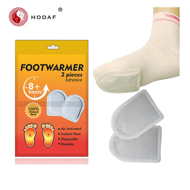 Warmer toe warmer foot heat pack