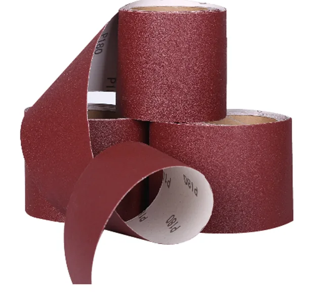 Sandpaper Rolls