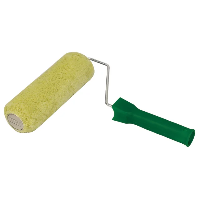 Euro style professional cheap price polyamide paint roller brush