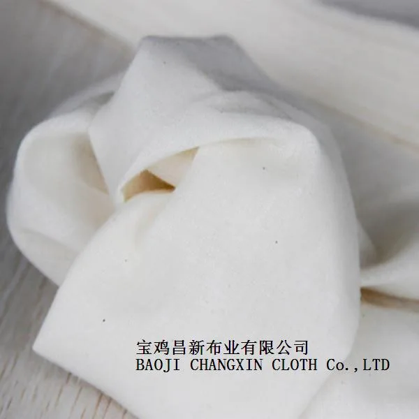 TC white fabricT/C 65/35 45*45 133X72 57/58"